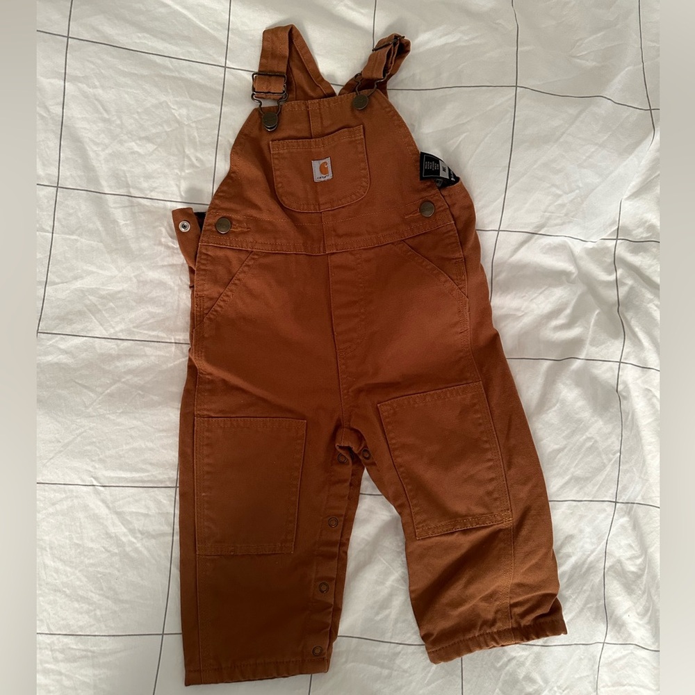 Carhartt Toddler Lined Overalls (18M)
